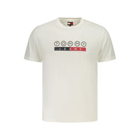 White Cotton Men's T-Shirt