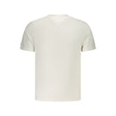 White Cotton Men's T-Shirt