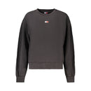 Black Cotton Women's Sweatshirt