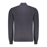 Blue Wool Cardigan