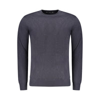 Blue Wool Sweatshirt