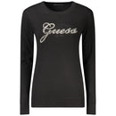 Black Viscose Womens Sweater