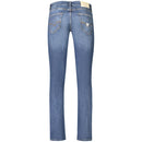 Blue Cotton Men's Jean