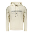 White Cotton Men's Sweatshirt