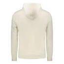 White Cotton Men's Sweatshirt