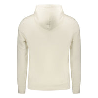 White Cotton Men's Sweatshirt