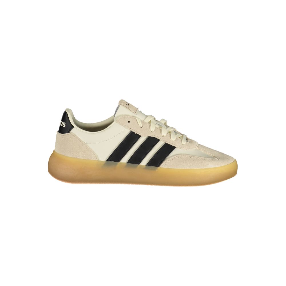 Bianco Leather Uomo Sneaker