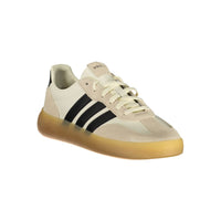 Bianco Leather Uomo Sneaker