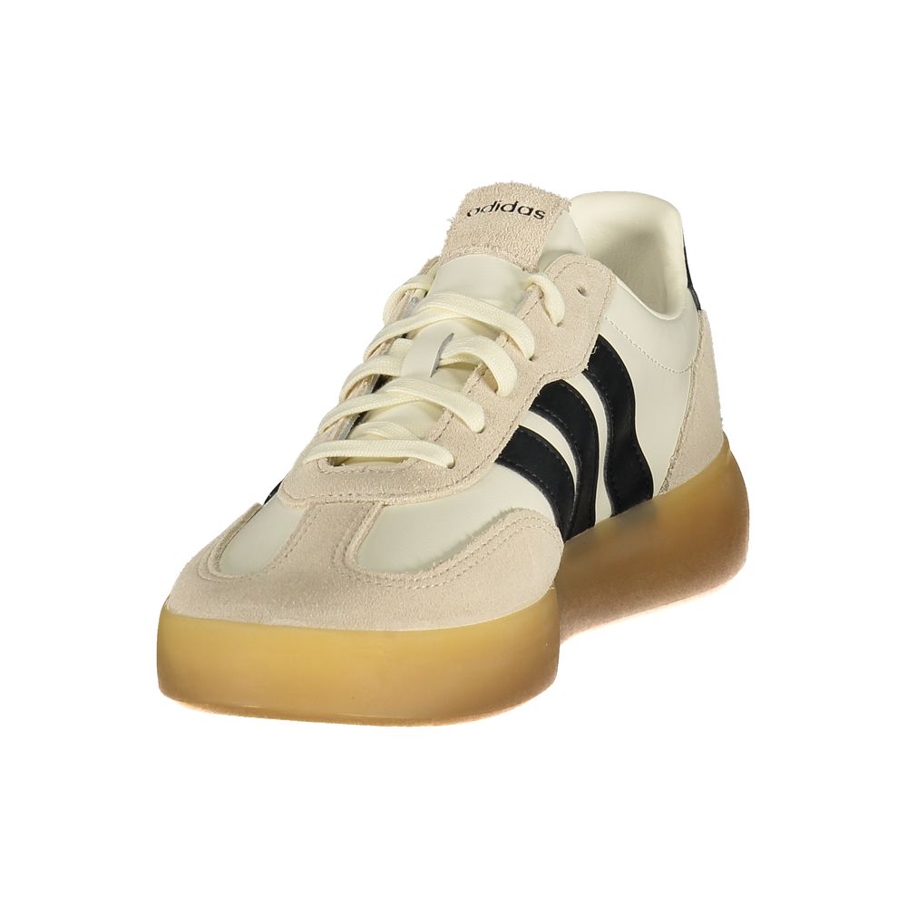 Bianco Leather Uomo Sneaker