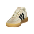 Bianco Leather Uomo Sneaker