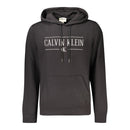 Black Cotton Men's Sweatshirt