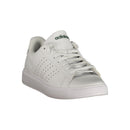 White Polyurethane Men's Sneaker