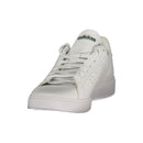 White Polyurethane Men's Sneaker