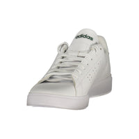 White Polyurethane Men's Sneaker