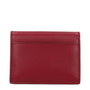 Pink Leather Cardholder