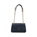 Gray Polyethylene Handbag