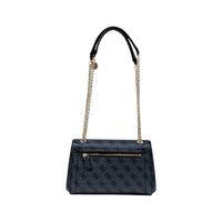 Gray Polyethylene Handbag