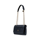 Gray Polyethylene Handbag