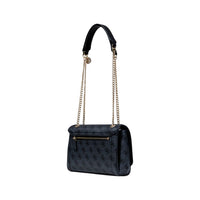 Gray Polyethylene Handbag