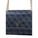 Gray Polyethylene Handbag