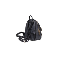 Gray Polyethylene Backpack