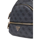 Gray Polyethylene Backpack