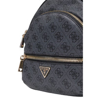 Gray Polyethylene Backpack