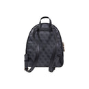 Gray Polyethylene Backpack