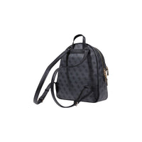 Gray Polyethylene Backpack