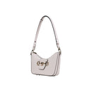 Pink Polyethylene Handbag