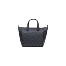 Gray Polyethylene Handbag