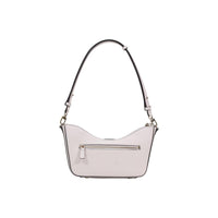 Pink Polyethylene Handbag