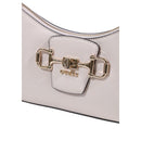 Pink Polyethylene Handbag