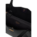 Black Polyethylene Handbag