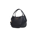 Black Polyethylene Handbag