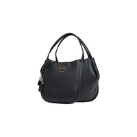 Black Polyethylene Handbag