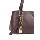 Brown Polyethylene Handbag