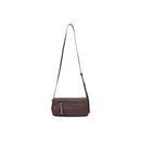 Brown Polyethylene Handbag