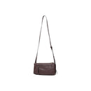Brown Polyethylene Handbag