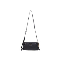 Black Polyethylene Handbag