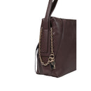 Brown Polyethylene Handbag