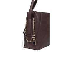 Brown Polyethylene Handbag