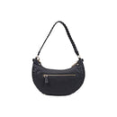 Black Polyethylene Handbag