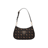 Brown Polyethylene Handbag