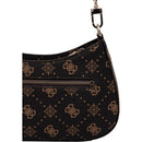 Brown Polyethylene Handbag