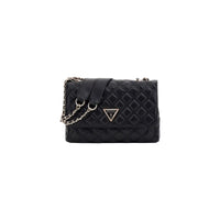 Black Polyethylene Handbag