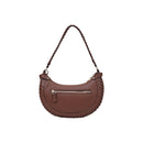 Brown Polyethylene Handbag