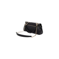 Black Polyethylene Handbag