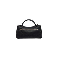 Black Polyethylene Handbag