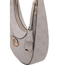 White Polyethylene Handbag
